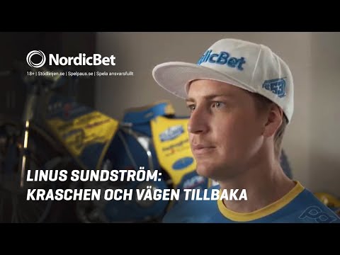 Linus Sundström: Kraschen och vägen tillbaka