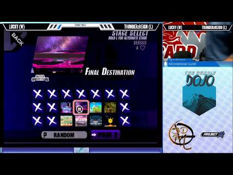 The Humble Dojo | GRAND FINALS - Lucky VS ThundeRzREIGN