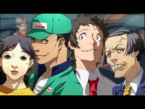 Persona 4's Many Suspects || P4G Analysis