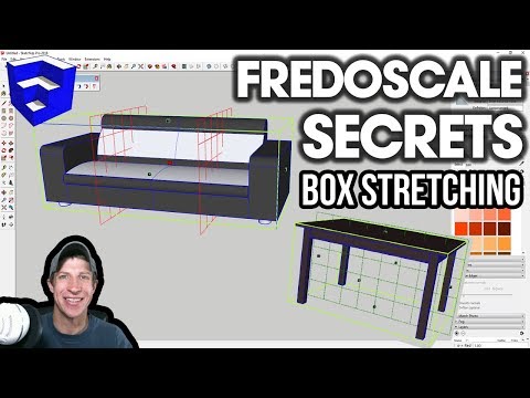 FREDOSCALE SECRETS - Box Stretching - Advanced Scaling Tool