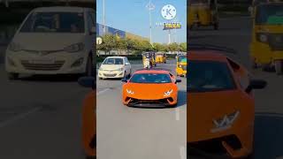 Lamborghini VS  Mahindra VS new Thar 🤟#status #short #love #video#lamborghini