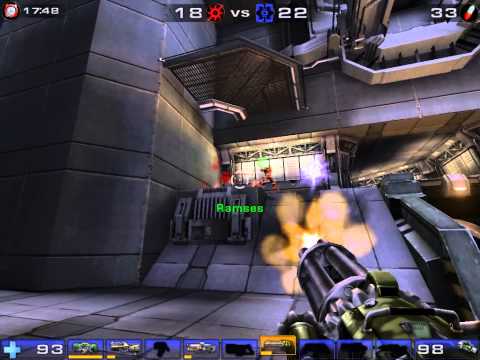 UT2004 Excalibur vs Sun Blade [Team Qualification Finals]