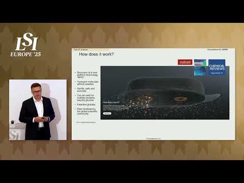 Jokke Mäki, GlucoModicum Oy - Noninvasive Glucose Monitoring | LSI Europe '25