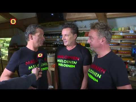 Gebroeders Ko nemen carnavalsclip op met Gerard Joling