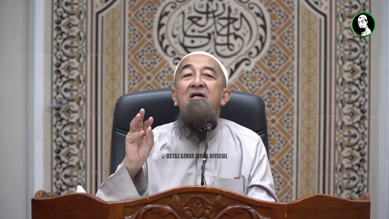 Ulangi Buat Dosa Walaupun Sudah Taubat - Ustaz Azhar Idrus