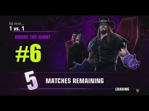 WWE All Stars Part 6 Path of Champions Undertaker XBOX 360