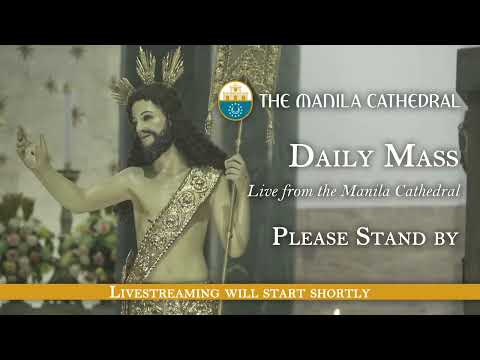 Daily Mass at the Manila Cathedral - April 15, 2024 (7:30am)