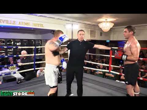Tommy Kiernan vs Jay "Red" Cleary - Relentless Fighting Championships