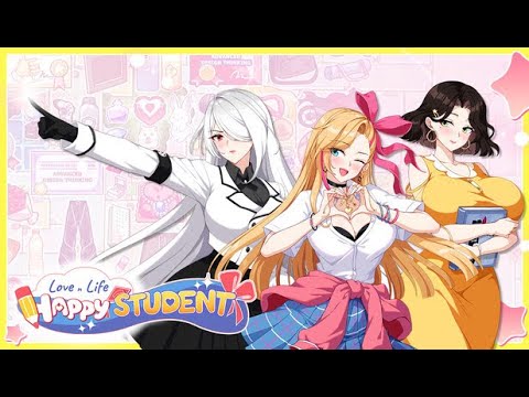Love n Life: Happy Student Gameplay (Doing Activities With The Girls)