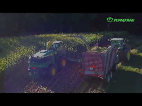 James Degeneffe - Krone EasyCollect FP heads testimonial