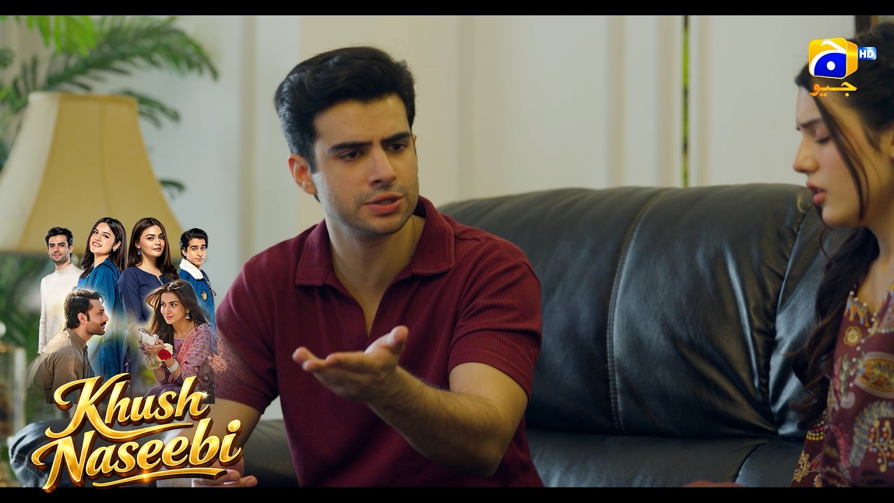 Shadi Hote Hi Shohar Ke Tever Badal Gaye || Khush Naseebi || Har Pal Geo