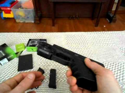 Glock 23 w/Viridian C5L Green laser and tac lightreveiw