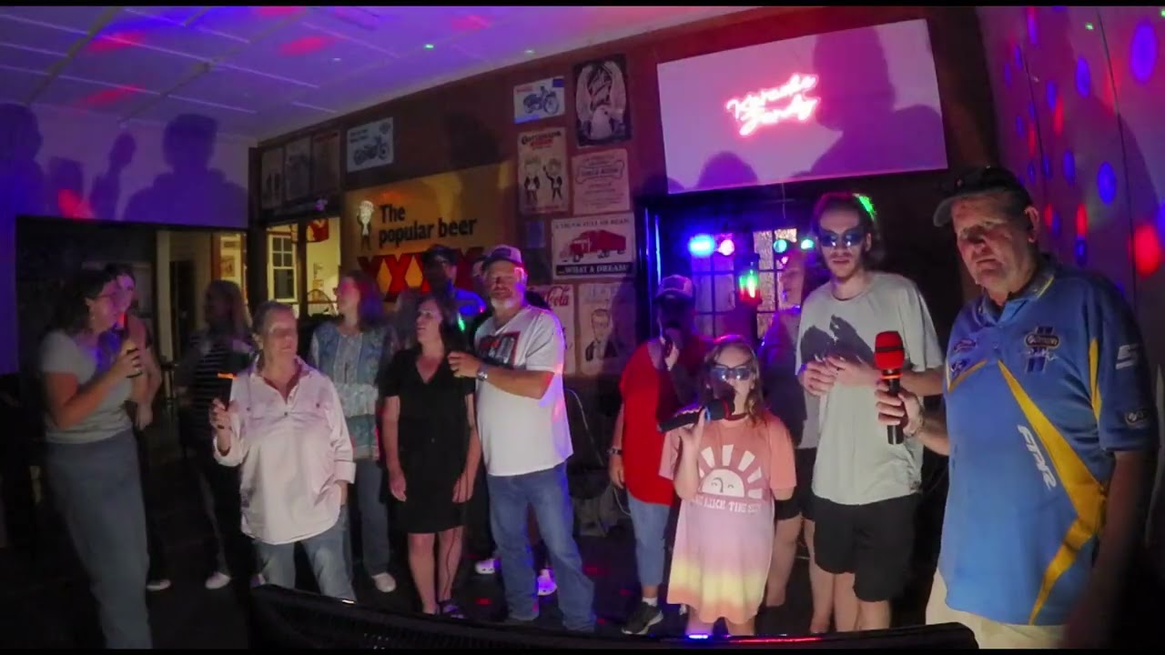 Karaoke...The greatest Group Pub Musical Activity! #karaoke #karaokebar #karaokeparty