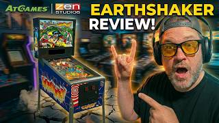 Why Earthshaker Pinball Still Shakes on AtGames Legends Pinball!