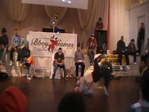 International Bboy Games Boston prelims Wish & Cuso vs Dooky & Drowsy