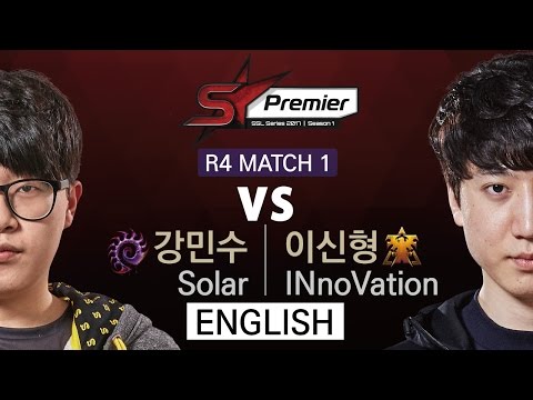 [SSL Premier] 170410 Ro.4 INnoVation vs Solar Match1