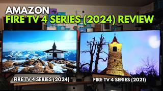 NEW Amazon FIRE TV 4-Series 2024 (2nd Gen) Review - BEST Budget Smart TV?