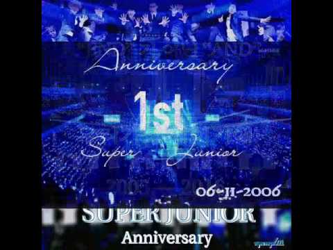 행복 11 주년 슈퍼 주니어