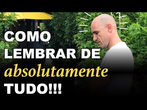 How to memorize and remember absolutely everything?