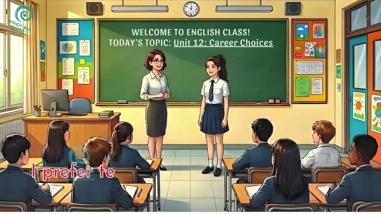 Speaking test GS9   Unit 12