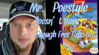 Mr. Poestyle Tries To Play Ducktales On The NES