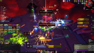 Mythic Hivemind vs Pony SlayStation Destro Warlock PoV