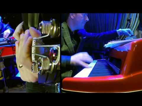 Downshift! -- performed by (718), Live at the Blue Note