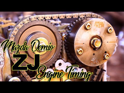 Thumbnail for Mazda Demio ZJ Engine Timing by Mazda