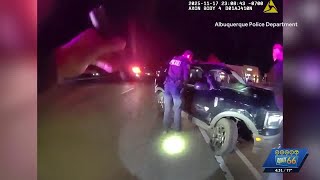 VIDEO: Albuquerque police chase leads to crash and discovery of body in trunk