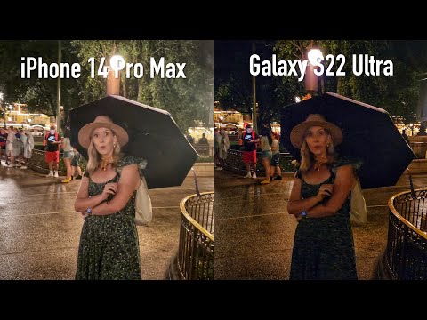 iPhone 14 Pro Max vs Galaxy S22 Ultra Camera Video Test: Did NOT expect this!