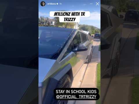 M1llionz Out In LA With TR Trizzy #M1llionz #TRTrizzy #Shorts