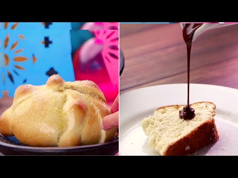 Receita do "Pan de Muerto" mexicano para celebrar a vida