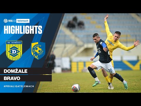 Domžale 1 - 3 Bravo  | 20. krog 2023/24 #PrvaLigaTelemach