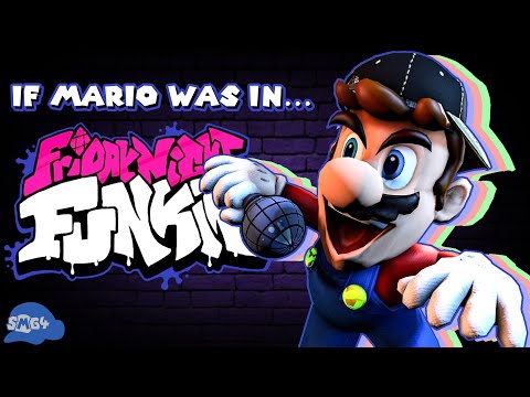 SMG4: If Mario Was In.... Friday Night Funkin