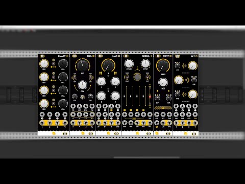 Ambient Patch from Scratch with the Nano Modules Collection