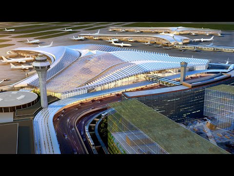 Take a Look at Chicago O'Hare's New Mega Terminal