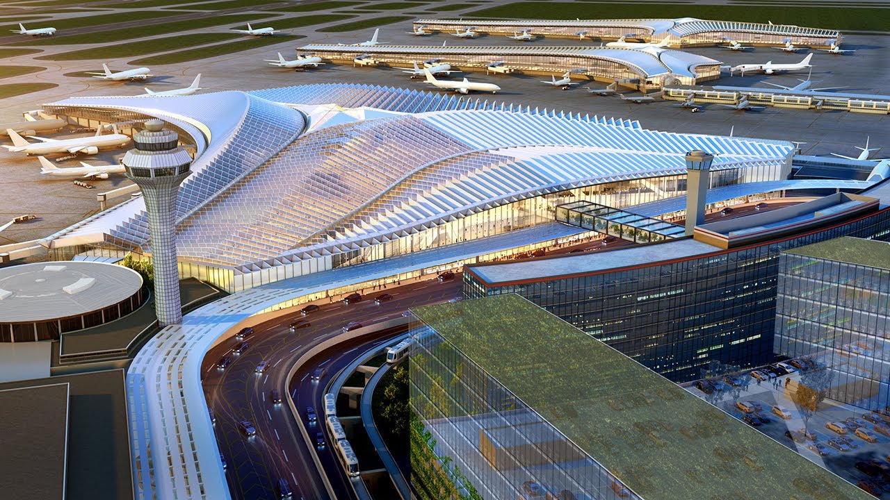 Inside Chicago's $8.5BN Airport Rebuild