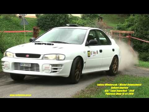 Ł. Włodarczyk / M. Reimschussl - Subaru Impreza - KJS " Letni SuperOeS " 2018 Pietrusza Wola