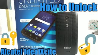 How to Unlock Alcatel IdealXcite for all Carriers