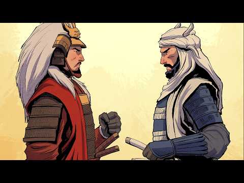 The Tiger and the Dragon: The duel that SHOOK feudal Japan! - Takeda Shingen - Ep. 4