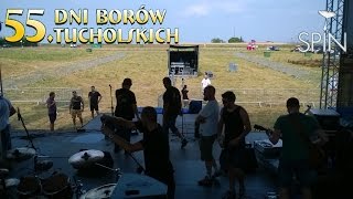preview picture of video 'Spin Koncert - 55 Dni Borow Tucholskich - Tuchola - 20.07.2014'