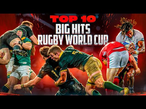 Brutal Hits From Rugby World Cup 2023 - Top 10 & Bonus Hits