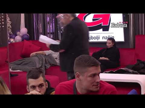 Zadruga 4 - Nova drama Maje i Janjuša jer je on pevao pesme bivšoj ženi - 15.12.2020.