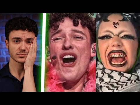 "I Am A Queer WITCH!" Reacting To Cringy Eurovision 2024