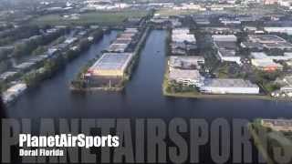 preview picture of video 'Planet Air Sports Doral COMING SOON!'