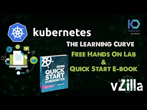 Kubernetes Hands-On-Lab + Free Quick Start E-Book