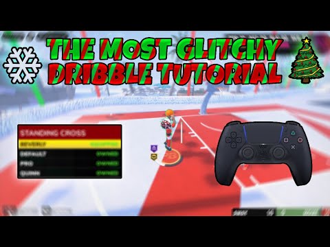 THE MOST GLITCHY DRIBBLE TUTORIAL + SIGS IN PLAYGROUND BASKETBALL ROBLOX