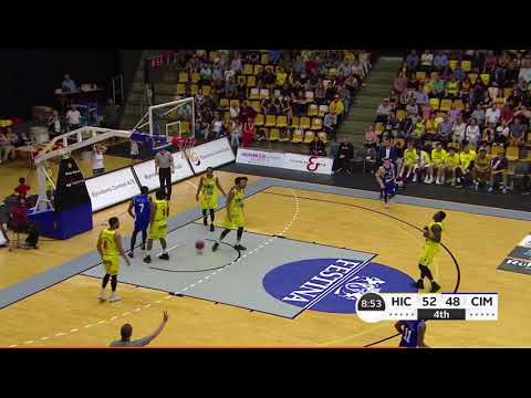 Devon Thomas 2017\18 Danish league Highlights ● Randers Cimbria