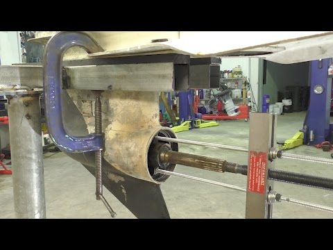 Changing the Evinrude 150 prop shaft seal