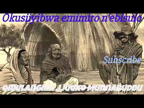 Okusiiyibwa emimiro n'ebisulo - Omulangira Jjuuko Munnabuddu